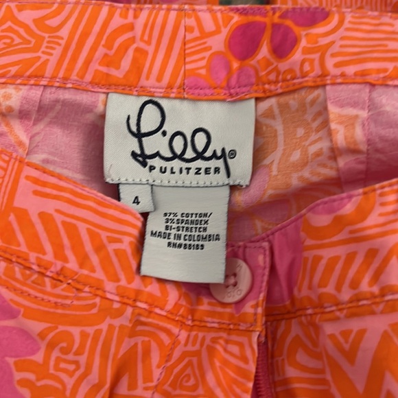 Lilly Pulitzer Pants size 4 - Picture 3 of 3